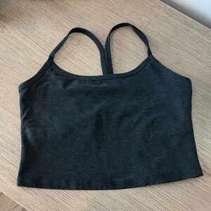Beyond Yoga Black crop Top, EUC, size M